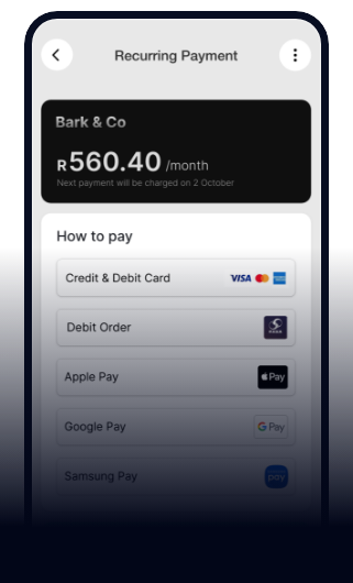 Omnichannel Payments